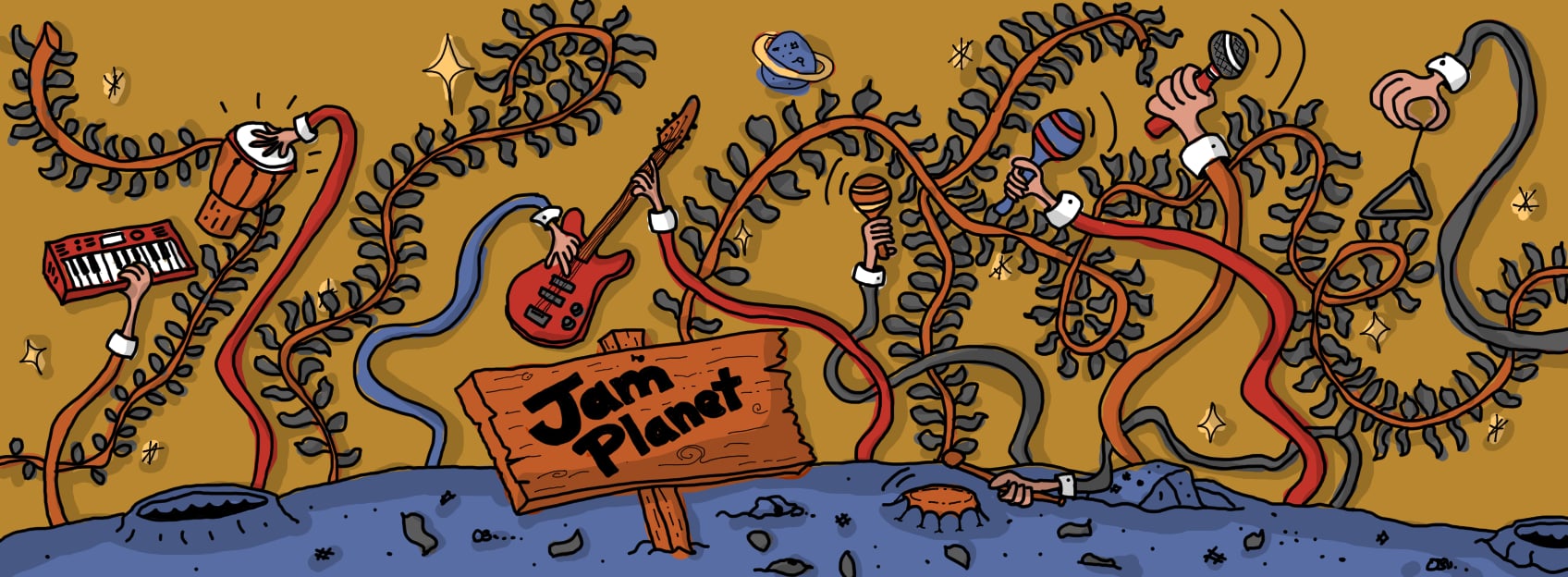 Jam Planet